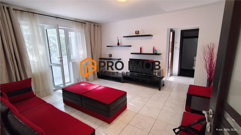 Apartament 2 camere cf 1 semidecomandat zona Micro 3